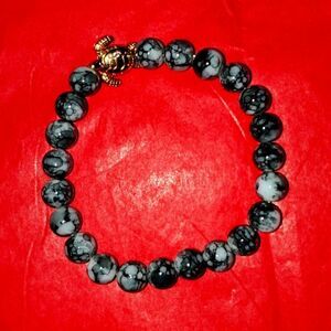 Sea Turtle Beaded Bracelet